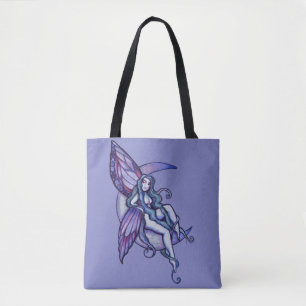 MoonChild Fairy Moon Fee Art Fee Tasche