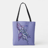 MoonChild Fairy Moon Fee Art Fee Tasche (Rückseite)