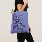 MoonChild Fairy Moon Fee Art Fee Tasche (Von Nahem)