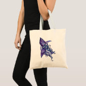 MoonChild Fairy Moon Fee Art Fee Tragetasche (Vorderseite (Produkt))