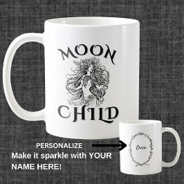 MoonChild Floral Divine Feminine Kaffeetasse