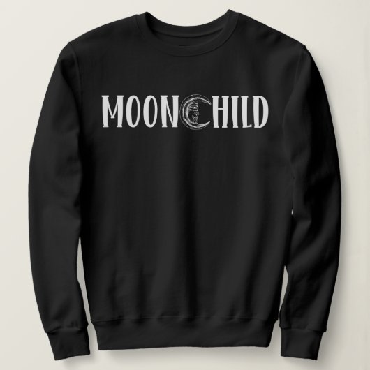 Moonchild Lunar Sweatshirt (Design vorne)