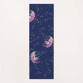 MoonChild Moon and Stars Night Goddess Yogamatte (Vorderseite)