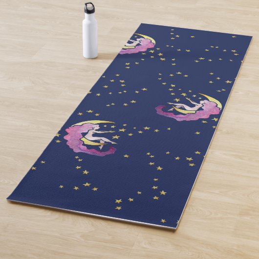 MoonChild Moon and Stars Night Goddess Yogamatte (Beispiel)