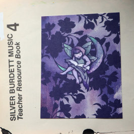 MoonChild Reading Fee Wasserfarbe Kunst Postkarte