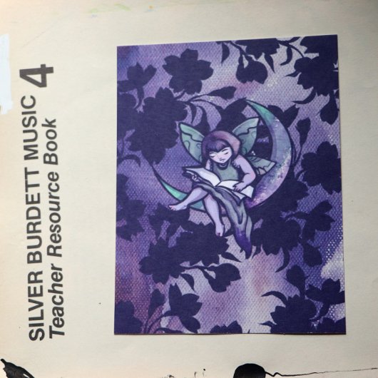 MoonChild Reading Fee Wasserfarbe Kunst Postkarte