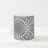 MoonCircle-Tasse Mattglastasse (Vorderseite Links)