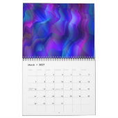 Moondance Coole Abstrakte Kunst Kalender (Mär 2027)