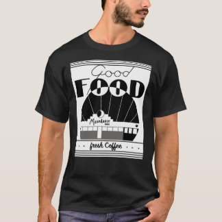 Moondance Diner Tick Tick Boom Lightweight Sweatsh T-Shirt