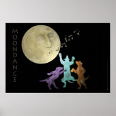 Moondance Hogs Print Poster (Vorne)