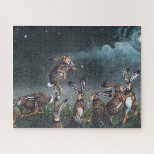 Moondance Jigsaw Puzzle (Horizontal)