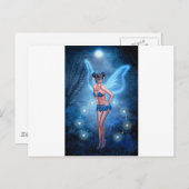 Moondance Postkarte (Vorne/Hinten)