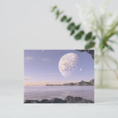 Moondance Postkarte (Stehend Vorderseite)