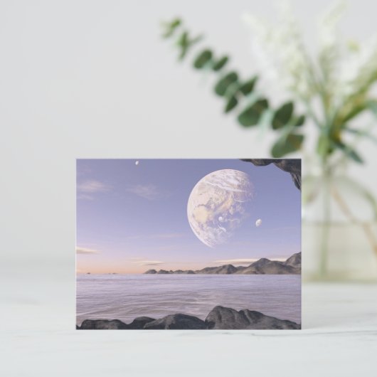 Moondance Postkarte (Stehend Vorderseite)