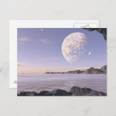 Moondance Postkarte (Vorne/Hinten)