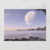Moondance Postkarte (Vorderseite)
