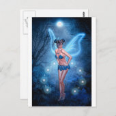 Moondance Postkarte (Vorne/Hinten)