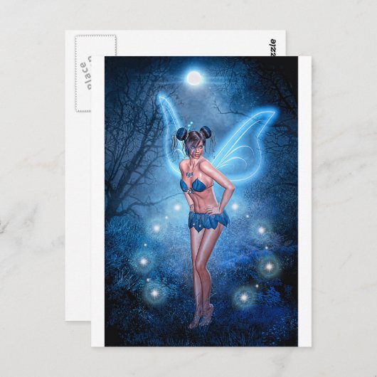 Moondance Postkarte (Vorne/Hinten)