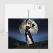 MoonDance Postkarte (Vorne/Hinten)
