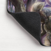 Moondancer Coyotes Mousepad (Ecke)