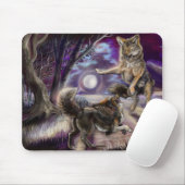 Moondancer Coyotes Mousepad (Mit Mouse)