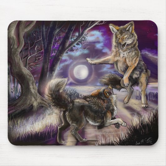 Moondancer Coyotes Mousepad (Vorne)