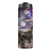 Moondancer Coyotes Thermosbecher (Vorderseite)