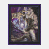 Moondancer Fleecedecke (Vorderseite)