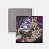 Moondancer Magnet (Vorderseite/Rückseite)