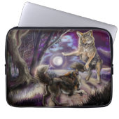 Moondancers Coyotes Laptopschutzhülle (Vorderseite)