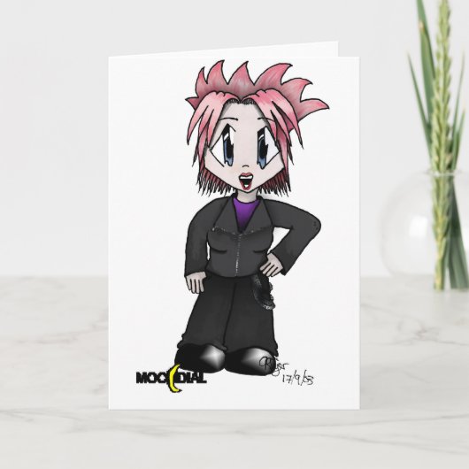 Moondial der Rebell Karte (Vorderseite)