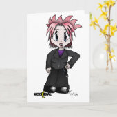 Moondial der Rebell Karte (Gelbe Blume)