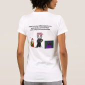 Moondial der Rebell und alle ihre Freunde T-Shirt (Rückseite)