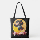 MOONDIVE - RAUMASTRONATION TASCHE (Rückseite)