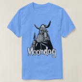 Moondog linocut T-Shirt (Design vorne)