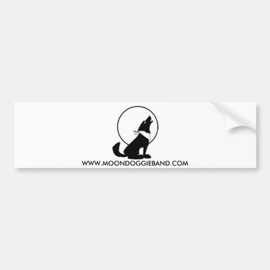 Moondoggie Autoaufkleber # 2 (Vorne)