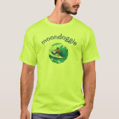 Moondoggie Surfer Graphic T - Shirt (Vorderseite)