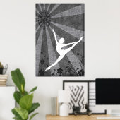 .::MoonDreams::. Ballet 3 Poster (Heimbüro)