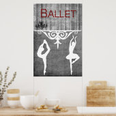 .::MoonDreams::. Ballet, Reihe 1 Poster (Küche)