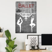 .::MoonDreams::. Ballet, Reihe 1 Poster (Heimbüro)