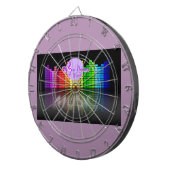 MoonDreams Music Equalizer Metal Cage Dartboard Dartscheibe (Vorderseite rechts)