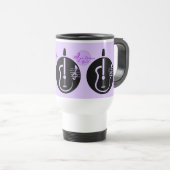 MoonDreams Music Gitarren Tasse reisen (VorderseiteRechts)