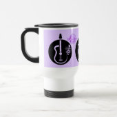 MoonDreams Music Gitarren Tasse reisen (Links)