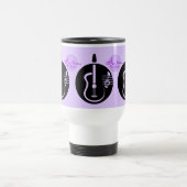 MoonDreams Music Gitarren Tasse reisen (Mittel)