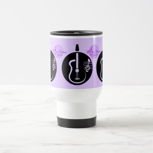 MoonDreams Music Gitarren Tasse reisen (Mittel)