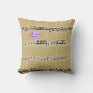 MoonDreams Music Mix & Match Throw Kissen