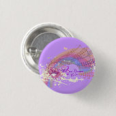 MoonDreams Music Rainbow Kleine Taste Button (Vorne & Hinten)