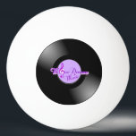 MoonDreams Music Record Ping Pong Ball Tischtennisball<br><div class="desc">Cooler Ping Pong Ball für Ihr Spielzimmer,  mit unserem MoonDreams Music Record Design</div>