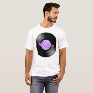 MoonDreams Musik-Logo-Aufzeichnung T-Shirt