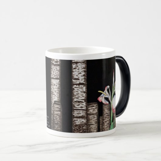 Moondrops u. Disteln Verwandlungstasse (VorderseiteRechts)